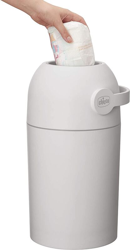 Nappy Bin Grey image number null